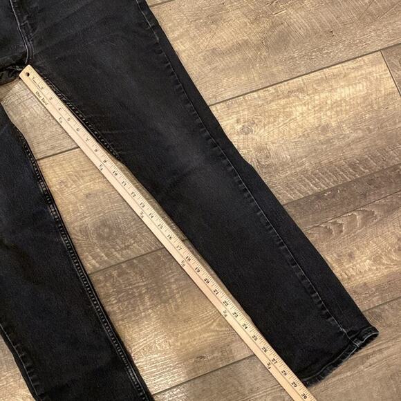 Denizen from Levi's Men's 216 Slim Fit Jeans Black Size 32x32 - Picture 9 of 10